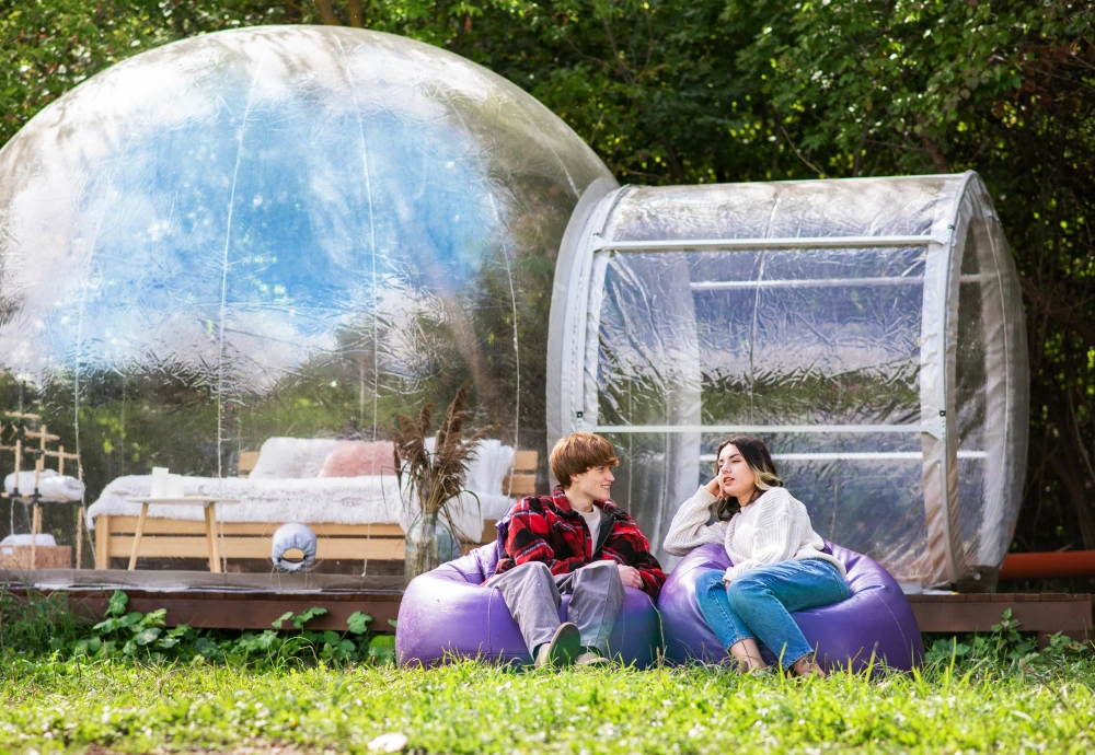 bubble house inflatable tent