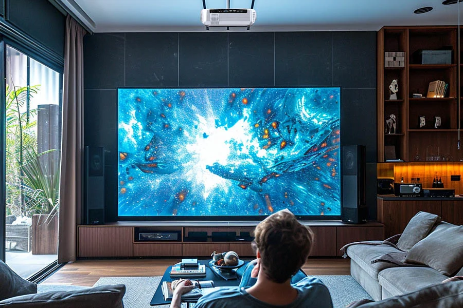 projector smart tv